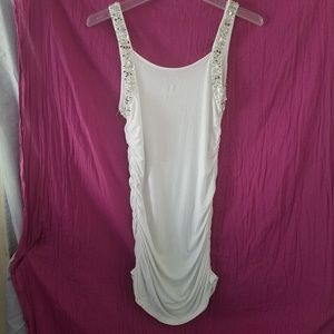 INC Embellished Tank Top